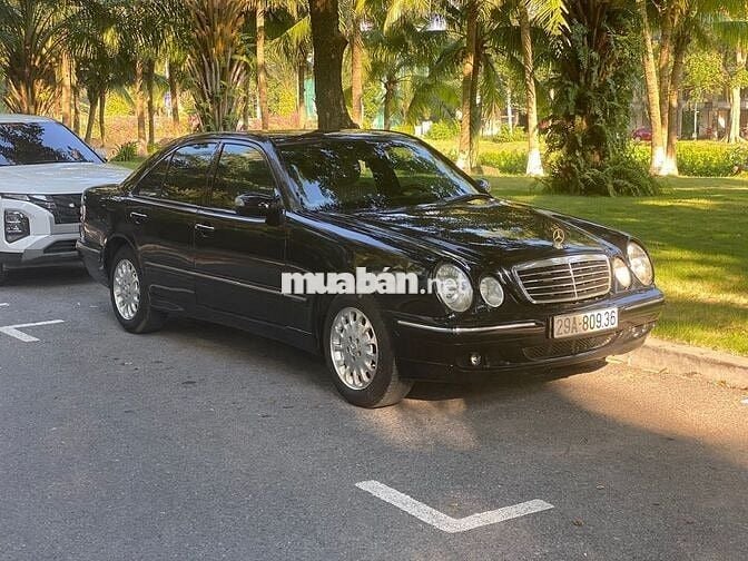 Mercedes Benz E Class 2001 - 90000 km