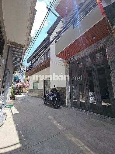 BÁN NHÀ HẺM 239 BÀ HOM. NHÀ NGUYỄN VĂN LUÔNG 