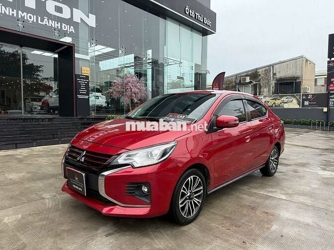 Mitsubishi Attrage Premium 2021 Đỏ - Odo 47.800 km