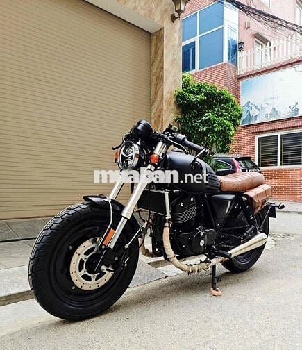 GPX TWIN 250cc FI  xe hoài cổ 2 máy, nổ cực hay