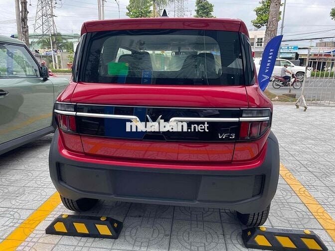 xe VinFast VF3 2025 - Giá từ 299 triệu
