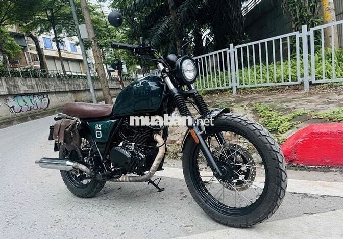 Brixton Bx 150 biển 29- 3000km-siêu Vip-Hàng hiếm