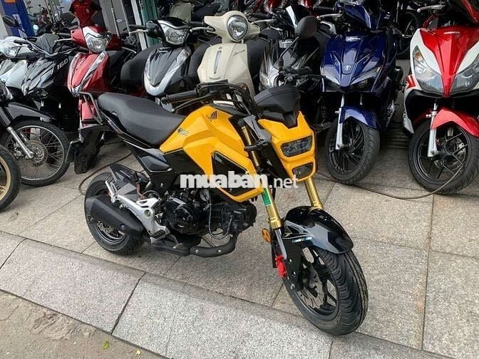 Honda MSX 125 nhập Thái 2018 mới 90% bstp chính ch