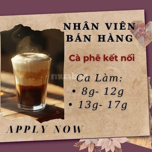 CÔNG VIỆC LÀM LIỀN LĐPT CHO KHU VỰC TPHCM