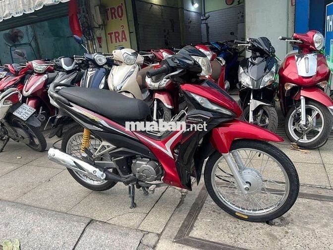 Honda wave RSX 2016 mới 90% biển số thành phố