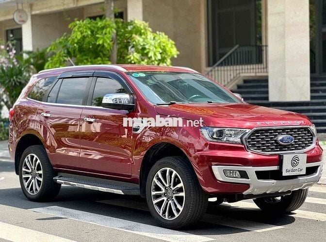 Ford Everest 2021 4x2 2.0 Titanium