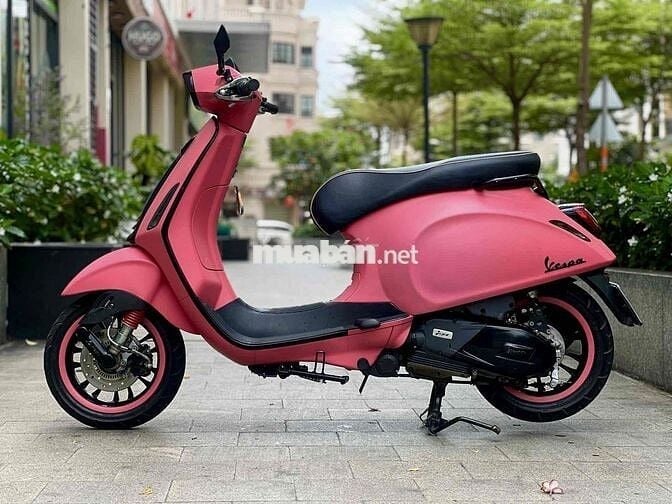 Vespa Sprint Iget ABS 2021 Biển Sài Gòn Chính Chủ