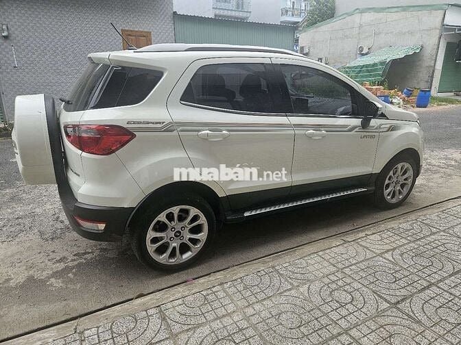 Ford EcoSport 2018 1.5L Titanium AT - 82000 km