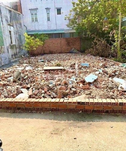Chủ nợ cần bán miếng đất 5x20m giá 500TR MT Lê Thị Sắc Tân Phú Trung 