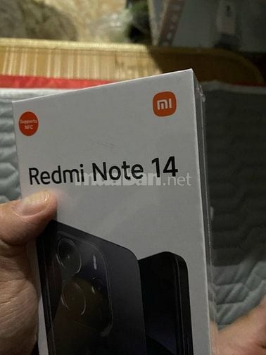 Xiaomi Redmi Note 14 - Hàng Chính Hãng, New Seal