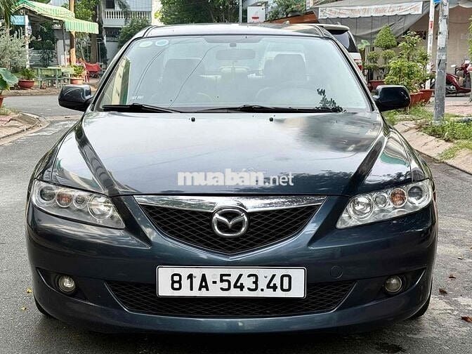 Mazda 6 2005 2.3 AT số tự động xe rất đẹp
