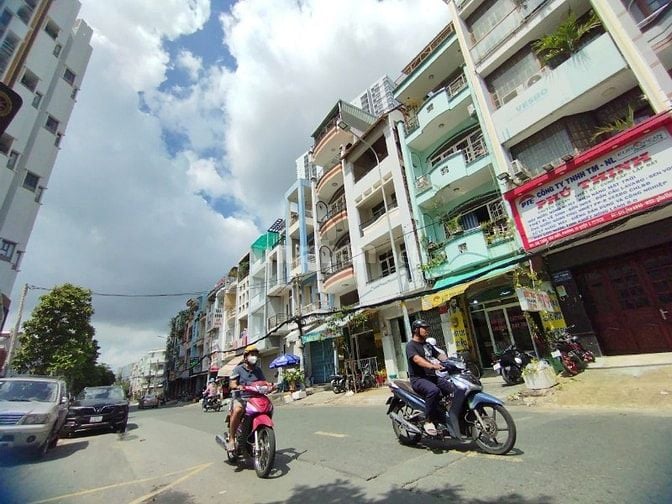 Mặt BằngĐối diện CC!MT Trần Văn Kiểu P.10 Q.6(4X18m) 3 lầu Chỉ 13,5 tỷ