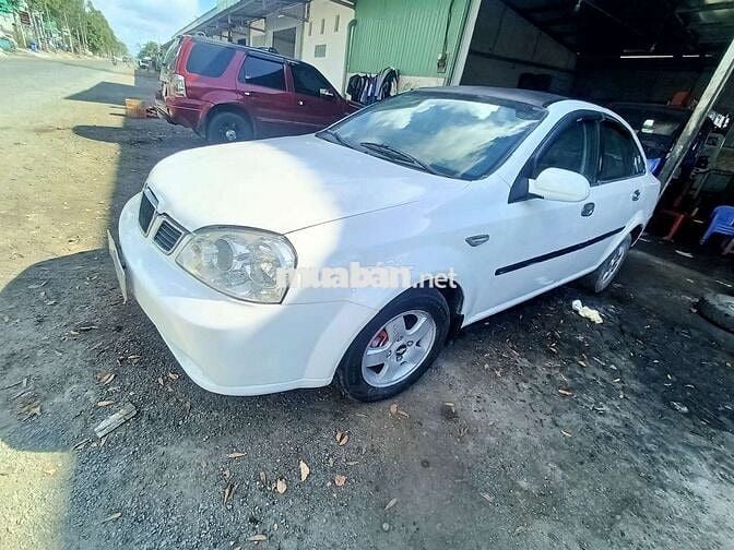 Chevrolet Lacetti 2007 kiểm mới kí giấy ok