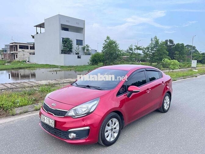 Rio số tự động, xe nhập, đời 2015, biển 38A 1 chủ