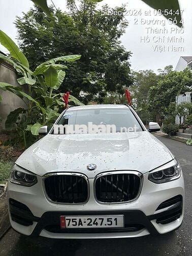BMW X3 2021 - 41000 km
