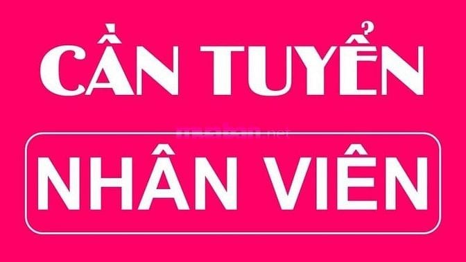 TUYỂN NỮ GIÚP VIỆC VÀ LÁI XE LÀM TẠI QUẬN 1