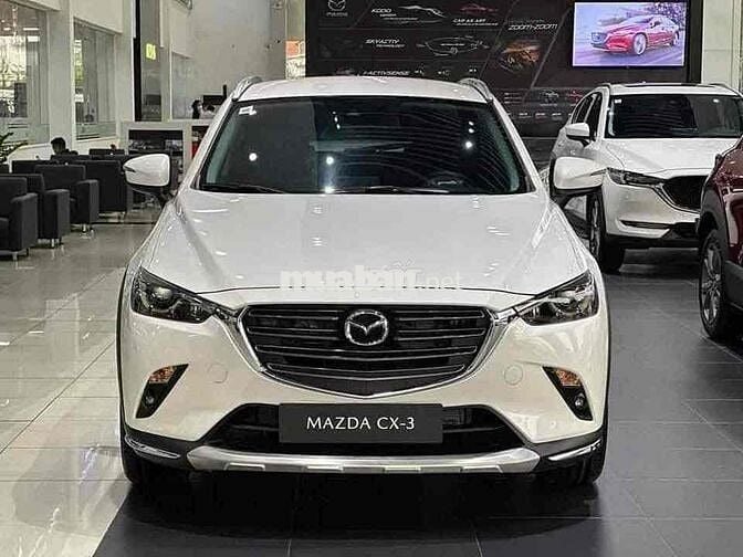CX-3 nhập Thái đầy đủ phiên bản