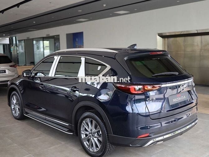 Mazda New CX-8 2.5 Luxury 2025