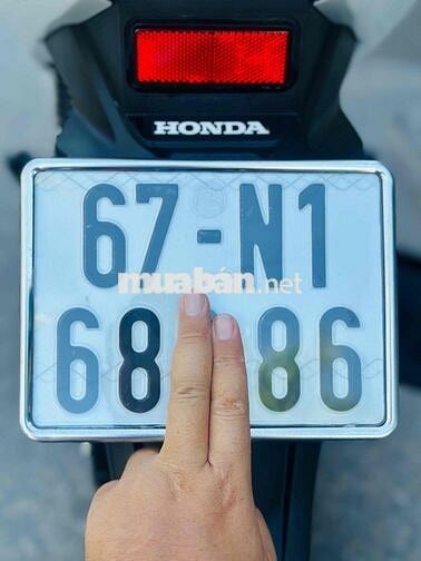 FUTURE Fi 2024 ODO 1000KM NHƯ XE THÙNG BIỂN SỐ LỘC
