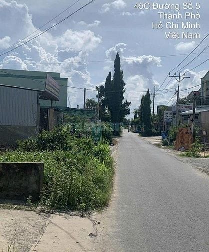 KHÔNG ĐÂU RẺ HƠN LÔ ĐẤT NÀY ĐANG CẦN BÁN GẤP Ở TÂN THÔNG HỘI CHỈ 520TR
