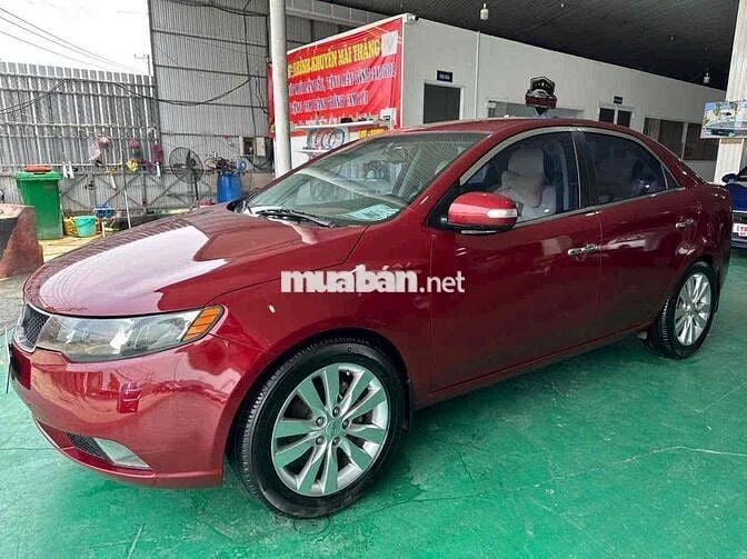 Kia Cerato 2009 nhập hàn 1.6 MT