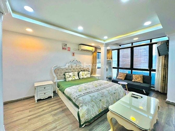 Căn Hộ Bancony Gần Sân Vận Động Hoa Lư_Cầu Bason Q1
