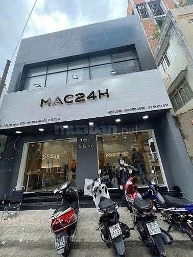 Bán nhà Mặt Tiền Kinh doanh Nguyễn Thị Minh Khai Quận 3, ngang lớn 9m