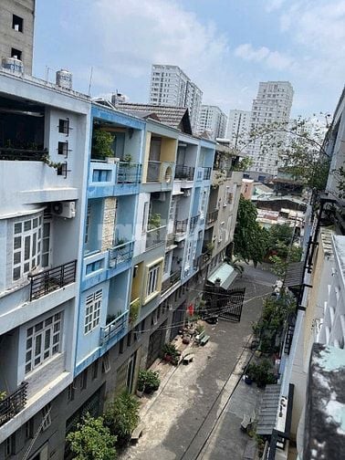 Bán nhà hẻm nhựa 8m Trịnh Đình Trọng, Hòa Thạnh , Q. Tân Phú