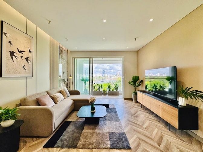 Bán căn hộ Riverside Residence Phú Mỹ Hưng. 130m2, 3PN, 3WC View sông,