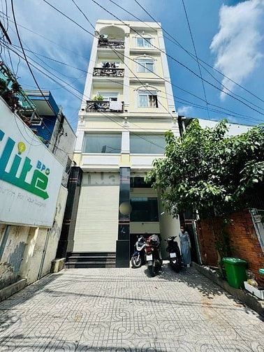 TOÀ NHÀ MẶT TIỀN 6 TẦNG - CHDV NGAY " TRƯỜNG CHINH " (6x20m) 15.x TỶ