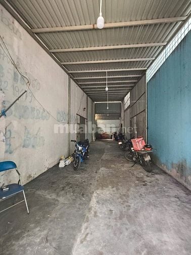 CHO THUÊ KHO CÓ ĐIỆN 3 PHA 86M2 KHU TÊN LỬA