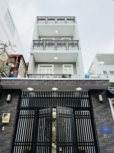 Bán nhà 2 lầu DT 69m² đường Huỳnh Tấn Phát, Phú Thuận, Quận 7 sổ riêng