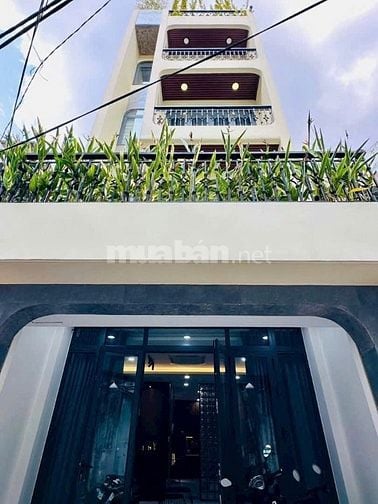 Căn 62m2 CMT8, Q10. Gần vòng xoay Dân Chủ, xây 1 trệt 3 lầu. Sổ riêng 