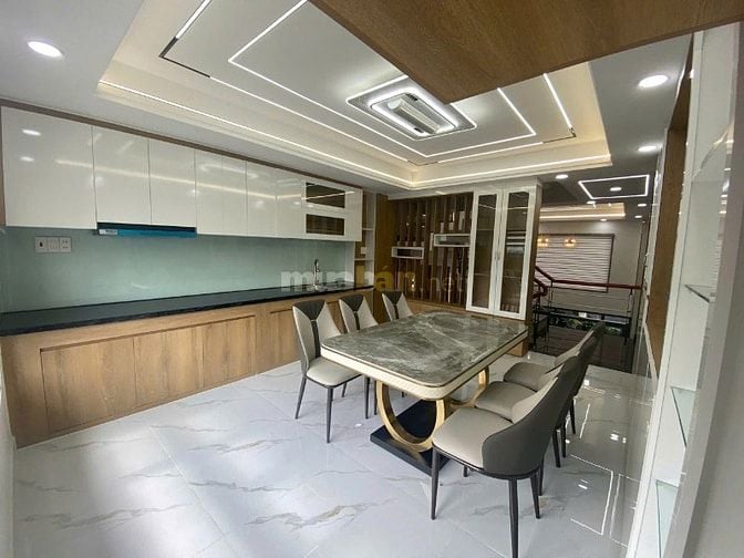 NHÀ 5 TẦNG KINH DƯƠNG VƯƠNG BÌNH TÂN - XE HƠI NGỦ NHÀ - NHỈN 7 TỶ