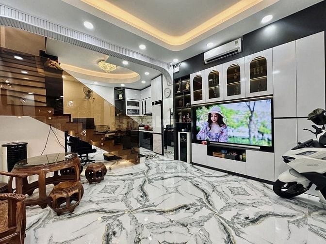 Ngộp! Chủ nhà bán lỗ 200tr nhà Chợ Lớn p11 q6. 3,540tỷ|45m2