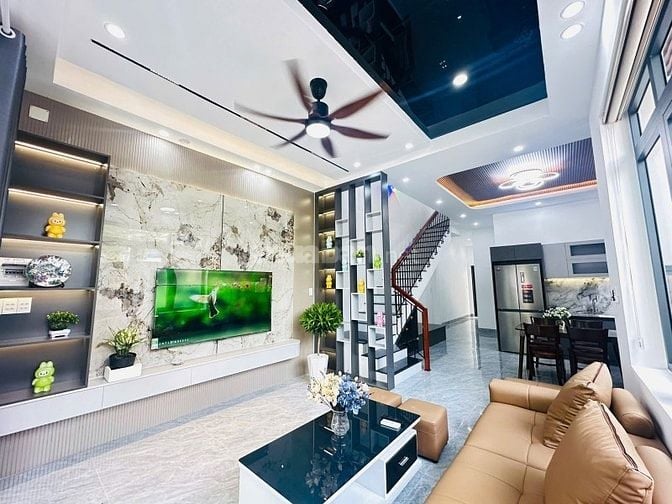 Bán nhà 2 tầng kiệt ô tô Trường Chinh – Cẩm Lệ – 100m² – Giá chỉ hơn 3