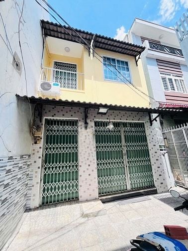 Nhà hẻm Phạm Thế Hiển Quận 8 , khu an ninh, Ngang 6m, diện tích rộng