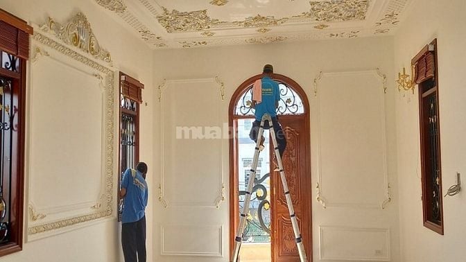 Dịch vụ vệ sinh công nghiệp giúp dọn căn hộ mới xây trong 1 ngày