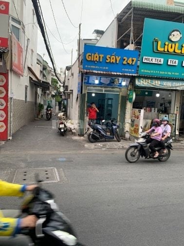 sang nhượng nhà nguyên căn góc 2 mặt tiền đường số 8 gò vấp