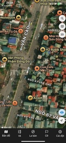 Chính chủ cho thuê lâu dài nhà 113A ngõ 47 Văn Cao, Ba Đình, HN