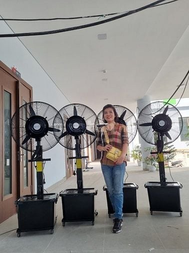 Đại lý phân phối quạt phun sương công nghiệp Mitsuta chính hãng