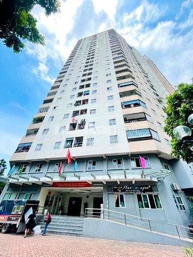 NHỈNH  4 TỶ - CHUNG CƯ VIP THẠCH BÀN - 76M² - 2 NGỦ ĐỦ CÔNG NĂNG - 2WC