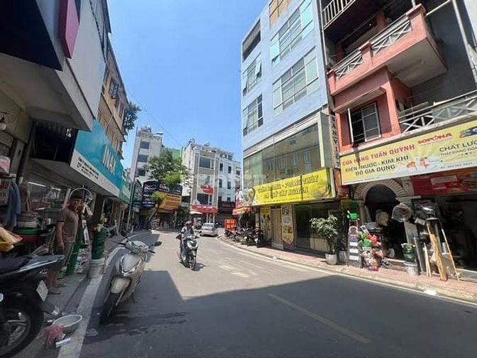  Mặt phố AN TRẠCH giá 21 tỷ, 60mx4 tầng, KD tốt