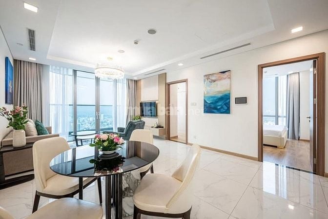 Căn hộ Đẹp – Sang  60m2(2pn) 1tỷ7 full NT,view Hồ, vay 70%, Sổ sẵn 
