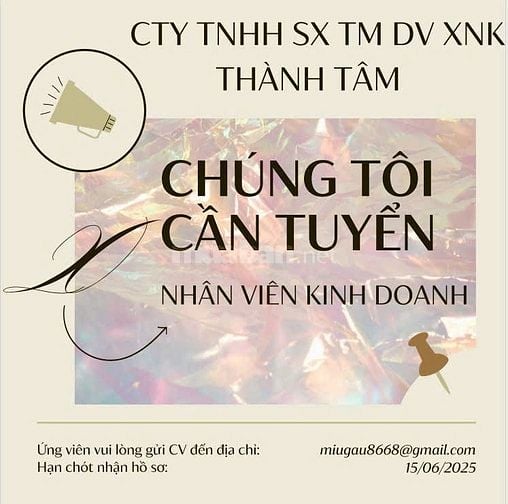 CTY Ô DÙ VIỆT Tuyển TPKD, NVKD, CSKH ko áp KPI thu nhập ổn định