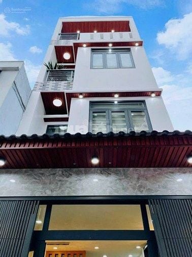 Bán nhà mới xây giá 1tỷ890 Dương Bá Trạc P1 Quận 8. DT 51m2. Sổ  riêng