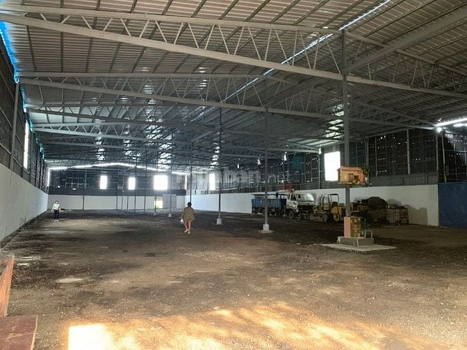 Cho thuê xưởng 1.000m2, giá chỉ 70 triệu/tháng – Bình Hưng, Bình Chánh