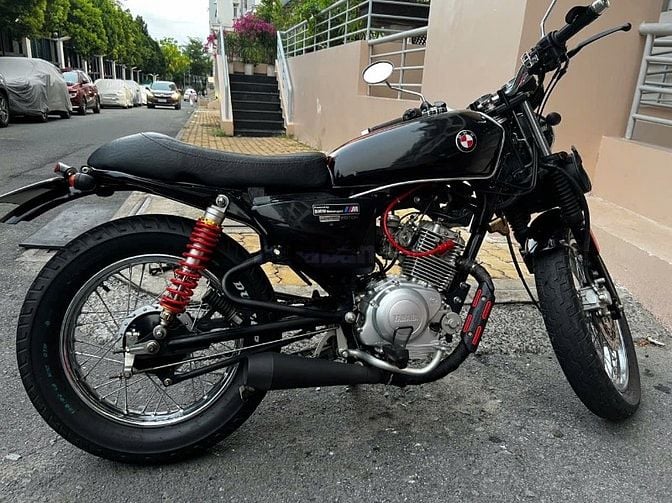 YB 125SP 2018 +  kèm đồ zin còn mới