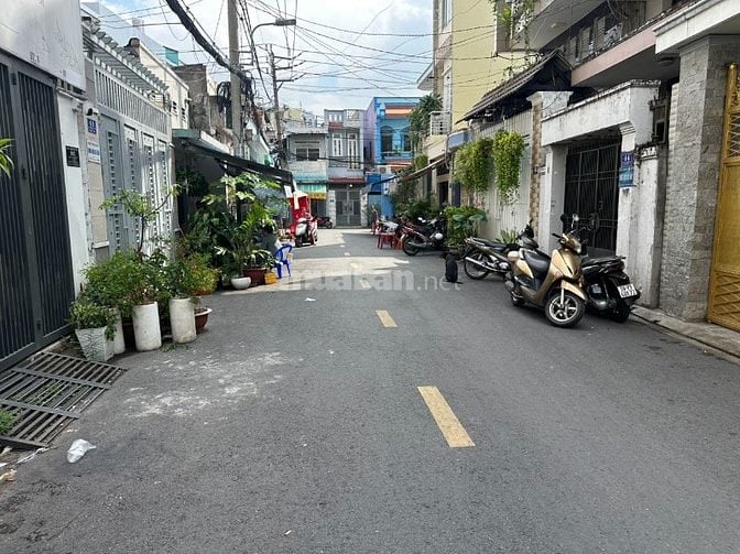 Bán gấp MẶT TIỀN TÂN KHAI, 84m2, P4 Tân Bình. CHỈ 11,5 TỶ KHU HIẾM NHÀ