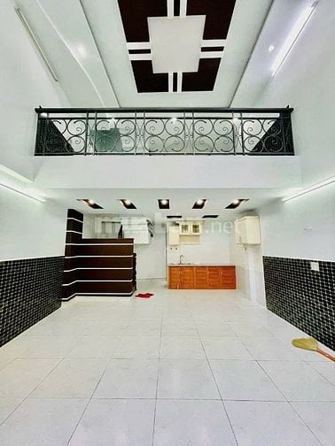 Bán nhà đường Lê Đức Thọ phường 16 gần nhà văn hóa thiếu nhi 3,5 tầng